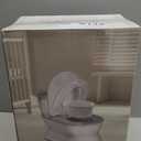 2-in-1 Toddler Potty Training Toilet - Larger Potty Chair & Detachable Training Seat for Boys & Girls Ages 1-3 with Flushing Sound, Wipes Storage, Toilet Paper Holder - Blue