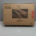 Lenovo D27-40 Monitor - All-in-One Monitor - 27" FHD Display - 75Hz Refresh Rate - Natural Low Blue Light - AMD FreeSync - 0.4ms MPRT - Raven Black - Tilt Stand