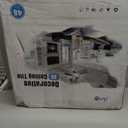 Art3d PVC Ceiling Tiles, 2'x2' Plastic Sheet in White (48-Pack)