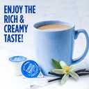 Heartland Non Dairy Liquid Coffee Creamer, French Vanilla, 200 Single Serve Cups, Shelf Stable, No Refrigeration (EXP 06/10/26)