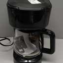 Toastmaster 12-Cup Digital Touchscreen Drip Coffee Maker - Programmable Automatic Coffee Machine - Kitchen Appliance with Keep Warm Setting