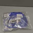 LASLULU Women One Piece Swimsuit Cutout Tie Push Up Bathing Suit Slimming Sexy Swim Suits with Padded Adjustable Straps (Large, Blue)