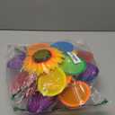 Sunflower Pinwheels Outdoor Wind Spinners Yard Garden, Lawn Pinwheels Bulk Colorful Flower Windmill Decorative (3 pcs)