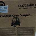 Little Tikes Princess Cozy Coupe, Large