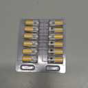 12-Pack G8 LED Bulb Dimmable, 120V 20W 25W T4 JCD Type Bi-Pin Halogen Replacement for Under Cabinet Puck Lighting, Warm White 3000K