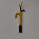 CARTMAN Vehicle Steering Wheel Lock Car Anti Theft Security Lock with Adjustable Length Fit for Cars Trucks Vans and SUVs (Yellow)