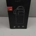 OJOJ 4L/133OZ Thermal Coffee Carafe with Pump, Thermal Beverage Dispenser, Coffee Airpot Stainless Steel Coffee Carafe for Hot Drinks Silver (4000 ml)