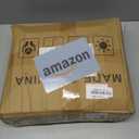 2 Pack Front Car Seat Cover Bottom Only Faux Leather, Anti-Slip Padded Seat Cushion, Full Wrap Seat Protector with Storage Function Fit 95% Cars, SUV, Pick-up Trucks (Beige)