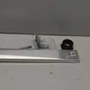 32 Inch Offset Linear Shower Drain, Brushed 304 Stainless Steel