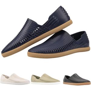 People Footwear Rio, Water Shoes for Men and Women, Just Slip On for Comfort and Style, Lightweight, Waterproof & Anti-Slippery - Perfect for Outdoors (Mariner Blue/Camel)