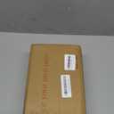 Lifewit Plastic Black Tea Bag Organizer, Divided Storage Bin Box with 8 Compartments, Holds Coffee Pods, Sugar Packets, Condiments, Snacks for Countertop, Cabinet, 2 Pack