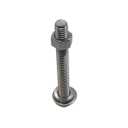 2 x (5 Sets) 3/8"-16 x 3 Stainless Steel Hex Head Screws Bolts, Nuts, Flat & Lock Washers, 18-8 (304) S/S, Fully Threaded by MetalSpacersOnline