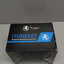 Tupo GY6150-57.4 Cylinder Kit Compatible with 125cc 150cc Jonway Taotao Znen Roketa ATV Moped Go Kart That Equipped With GY6 4-Stroke 157QMJ 152QMI Engine