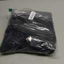 Amazon Essentials mens Straight-Fit Chino Jogger Pant (Large, Black)