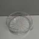 Splatter Proof Microwave Cover  Kitchen Discovery  Microwave Splash Guard Protects Against Spurts and Spatters. Clear, Reusable Microwave Plate Cover with Handles Replaces Single Use Plastic Wrap