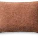 Loloi Magnolia Home Jett Rust 13'' x 21'' Cover w/Poly Pillow