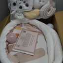 6-in-1 XL Play Mat & Play Gym, Baby Gym, Baby Activity Gym, Sensory Exploration and Motor Skill Development Toys (Blush)