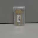 Wesdxc56 Demitasse Espresso Spoons, Mini Coffee Spoon, Stainless Steel Small Spoons for Dessert, Tea,Set of 6 (gold) (4.7Inch)