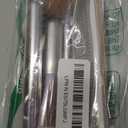 Travel Makeup Brush Set BS-MALL 14 Pcs with 1 Pcs Makeup Sponge  Essential Foundation Powder Concealers, Eye Shadows, Blush Makeup Brushes with Travel Makeup Case (Champagne)