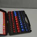 70 Pcs Thread Checker Nut and Bolt Thread Checker Set with 37 Inch and 33 Metric Box Set Thread Gauge SAE and Metric Sizes Perfect for Tight Spaces Ideal for Bolt and Nut Size Checking