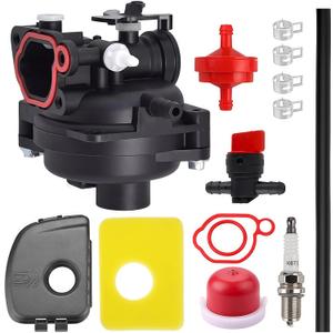799583 Carburetor Compatible with Briggs &S tratton 590556 591160 591979 593261 595656 Bolens 21" 140cc Lawn Mower 11A-B0BL765 11A-020W765 300E 450E 500E 550E 08P502 8P502 09P602 09P702 Engines