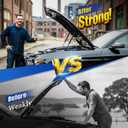 ARANA Hood Struts Lift Support for 1982-1992 Chevy Camaro & Pontiac Firebird with Steel Hood All Models, Front Bonnet Shocks Lifter Replacement OE#010265, 029365, 2 Pcs