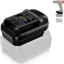 Adapter for SKIL 20V Tools - Compatible with Dewalt 20V & for Milwaukee 18V Battery Cordless Power Tools Drill