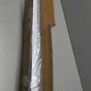 FaithSail Dimmable 4FT LED Wraparound, 4 Foot LED Light Fixture with 3 Watt/3 Lumen/3 CCT, 30W/40W/50W, 3500lm/4500lm/5500lm, 3000K/4000K/5000K, 48'' Flush Mount Light, Replacement, 1 Pack