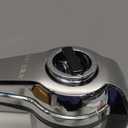 Secura 17oz Automatic Liquid Soap Dispenser, Touchless Battery Operated Hand Soap Dispenser with Adjustable Soap Dispensing Volume Control Dial, Personal Care Dispenser for Household Use (Chrome) (500ml)