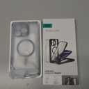 ESR for iPhone 14 Pro Max Case, Compatible with MagSafe, Full-Body Military-Grade Drop Proof Case for iPhone 14 Pro Max with Built-in 9H+ Tempered Glass Screen Protector, Clear Black