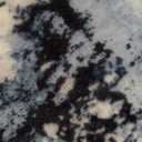 Rugflix 8x10 Area Rugs for Living Room, Washable Large Rug Stain-Resistant Low Pile, Modern Dark Carpet for Dining Room Home Office Kid Room Nursery Bedroom, Navy Blue/Black