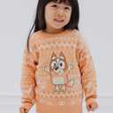 Bluey Christmas Matching Family Sweater Toddler to Adult Sizes (2T - 2XL)