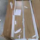 Techni Mobili 5-Shelf Tall Bookcase, Tall Wood Bookshelf with Asymmetrical Shelves, Bookcase for Living Room Decor or Home Office Decor, Pine