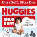Huggies Snug & Dry Diapers Size 4, 150 Count