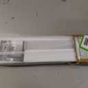 AOSKY No Drill Cordless Blackout Cellular Shades, 37" W x 48" H, White