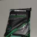 Elbow Sleeves (Pair),Support for Cross Training,Weightlifting,Powerlifting,Basketball and Tennis,5mm Neoprene Compression Brace for Both Women and Men(X-Large) (Black)