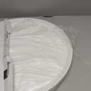 24 Inch Flush Mount Ceiling Light, 56W 5600 lm Ceiling Light Fixture with 3 CCT Selectable 3000K/4000K/ 6500K(Wall Switch Control), Slim Round Surface Mount LED Light Fixture for Kitchen Bedroom