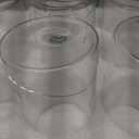 TBWIND 12pcs Glass Cylinder Vases for Centerpieces, 6 Inch Clear Flower Vases for Wedding Decorations and Indoor Home Decor, Hurricane Candle Holder for Table Shelf, Party