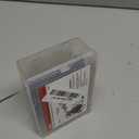 9-Piece Drain Snake Attachment for 5/16" to 3/4" Cables Heavy-Duty Manganese Steel Cutters for Roots Grease and Stubborn Clogs Includes 9 heads Storage Case and Metal Ring