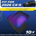 Michelin Vehicle Mats for 2026 Mazda CX-5 (1 Piece) | All-Weather TPE Custom Fit Liner, Premier