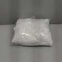 Wedding Arch Backdrop Stand Cover, 7.2FT Double Sided Stretchy Arch Cover Fitted Wedding Birthday Party Banquet Decoration (White 86.4''Lx48''W)