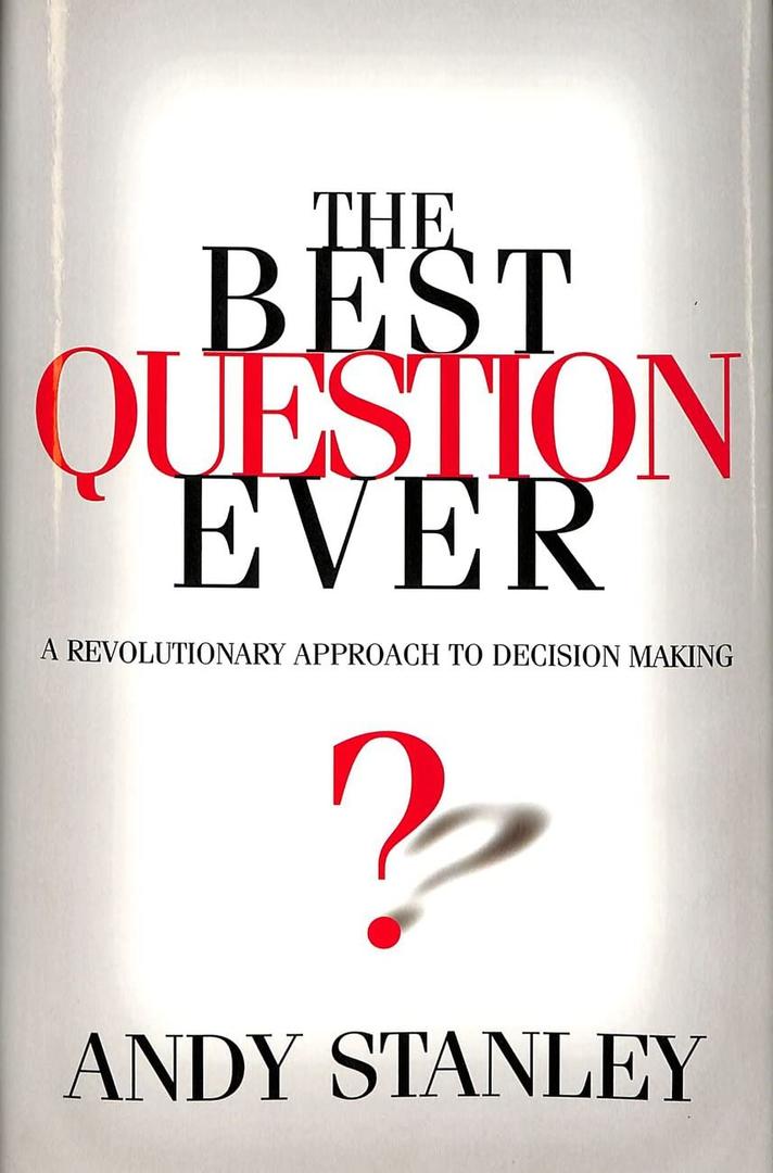 The Best Question Ever Book