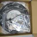 Recessed to Pendant Light Converter Kit - 6 Inch Can Light Conversion, Includes E26 Socket, Mounting Bracket, Round Ceiling Plate & 3D Black Cover, 7.8 inches x 7.8 inches x 1.5 inches