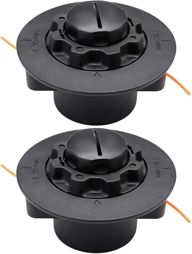 C5-2 Trimmer Head 4006 710 2103 for Stihll Autocutt C5-2 FS38 FS40 FS40C FS45 FS45C FS46 FS50 FSE60 Weed Eater Head Replaces 4006 710 2106 4006 710 2103 (2 Pack)