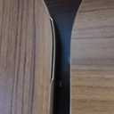 LITTLE TREE 47.2" Coffee Table, 2-Tier Coffee Table with Storage, Safe Rounded Corners, Square Modern Farmhouse Table for Living Room, Bedroom, Kids Room, 47.24" W x 23.62" D, Brown