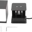 Warm White LED Double Sided Fence Wall Light - Energy Saving Square Wall Lamp for Garden Outdoor - 100-240V Wall Sconce Washer