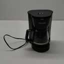 BLACK+DECKER 5-Cup Coffeemaker, Black, DCM600B
