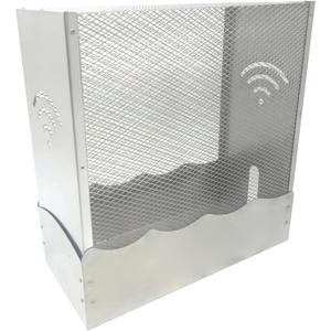 Large WiFi Router Cover Shielding Modem Shelf WiFi Router Box Hider E mf Faraday Cage E Mf Blocker for Home W iFi R Outer Storage Cabinet