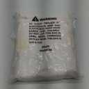 decorUhome Faux Fur Christmas Throw Pillow Covers 20x20 Set of 2, Decorative Soft Plush Striped Neutral Couch Euro Pillow Covers with Velvet Back for Sofa, Bed, Living Room Home Decor, Cream White