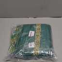 Horaldaily St. Patrick's Day Tablecloth 6084 Inch Rectangular, Green Shamrock Vintage Washable Seasonal Table Cover for Party Picnic Dinner Decor